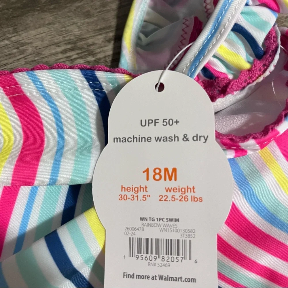 NWT Wonder Nation swimsuit